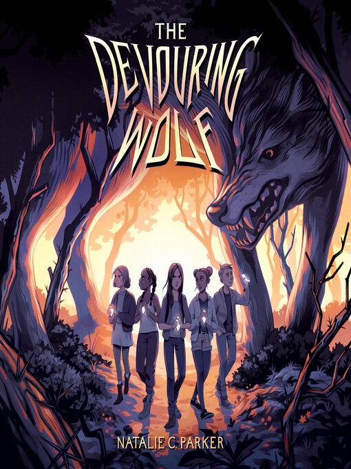 Cover image for The Devouring Wolf